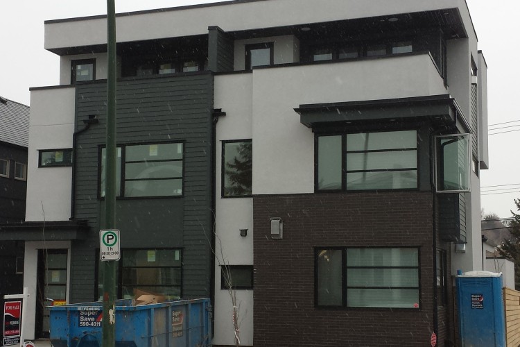 New duplex construction