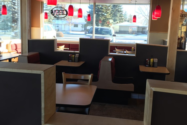 Franchise Interior Renovation