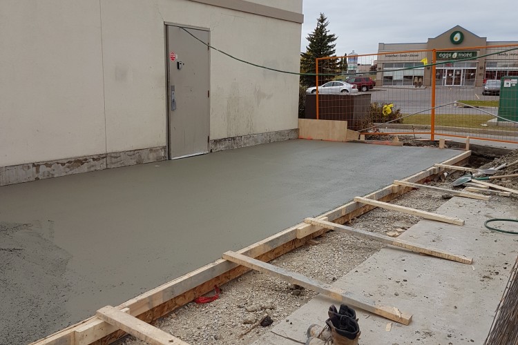 Foundation for Building Extension